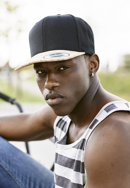 Cork Snapback