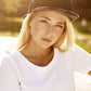 Checked Flanell Peak Snapback