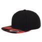 Checked Flanell Peak Snapback