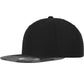 Checked Flanell Peak Snapback