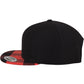 Checked Flanell Peak Snapback