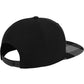 Checked Flanell Peak Snapback