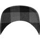 Checked Flanell Peak Snapback