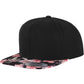 Floral Snapback Cap Mütze mit Blumenprint