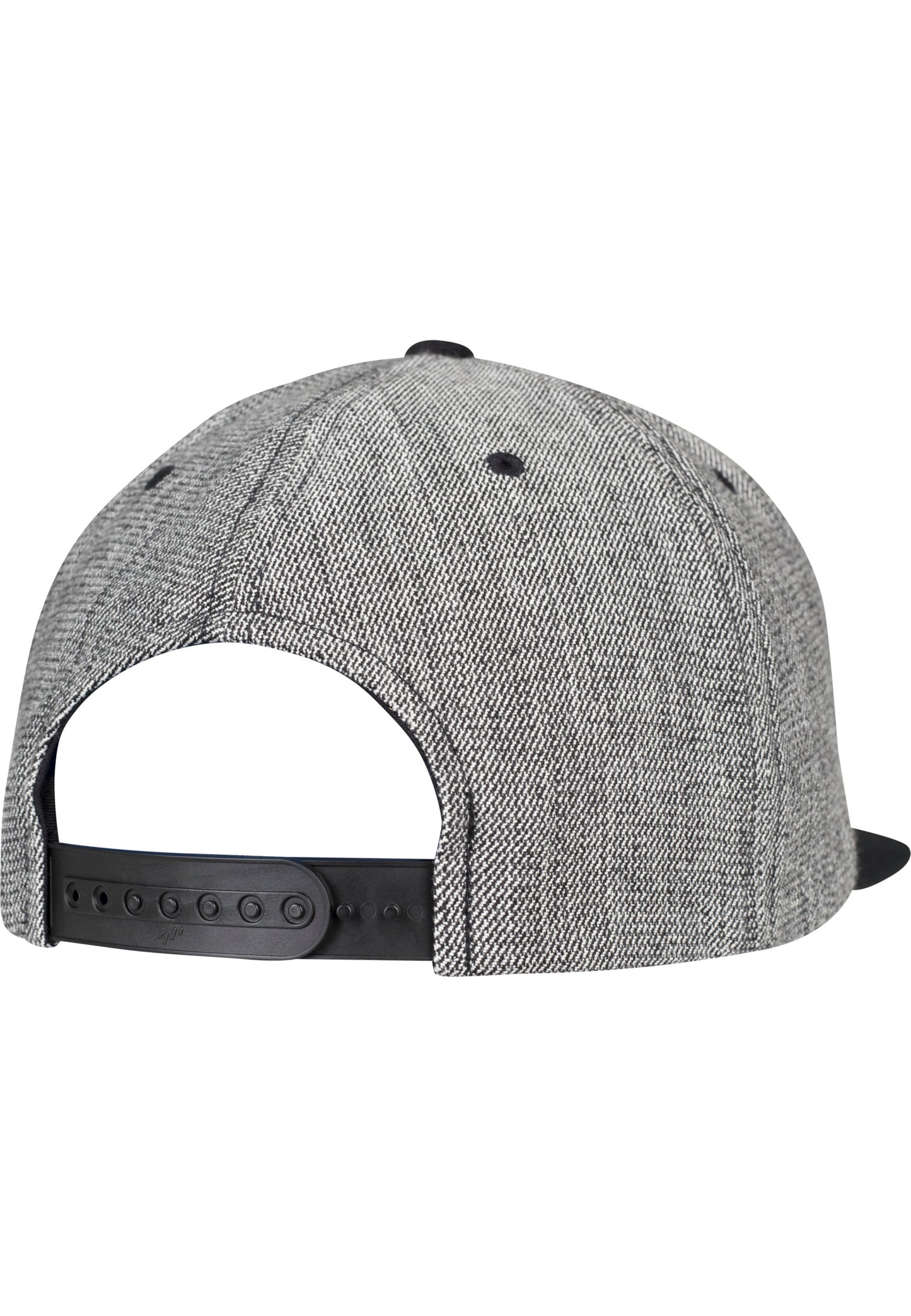 Melange Solid Snapback