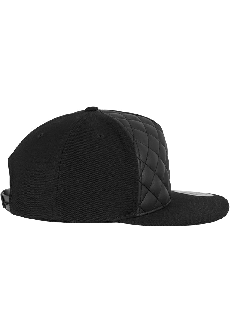 Diamond Quilted Snapback