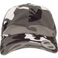 Low Profile Camo Washed Cap