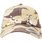 Low Profile Camo Washed Cap