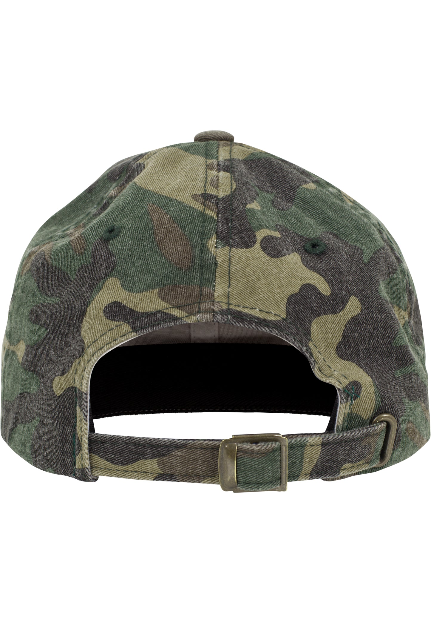 Low Profile Camo Washed Cap