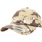 Low Profile Camo Washed Cap