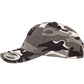 Low Profile Camo Washed Cap