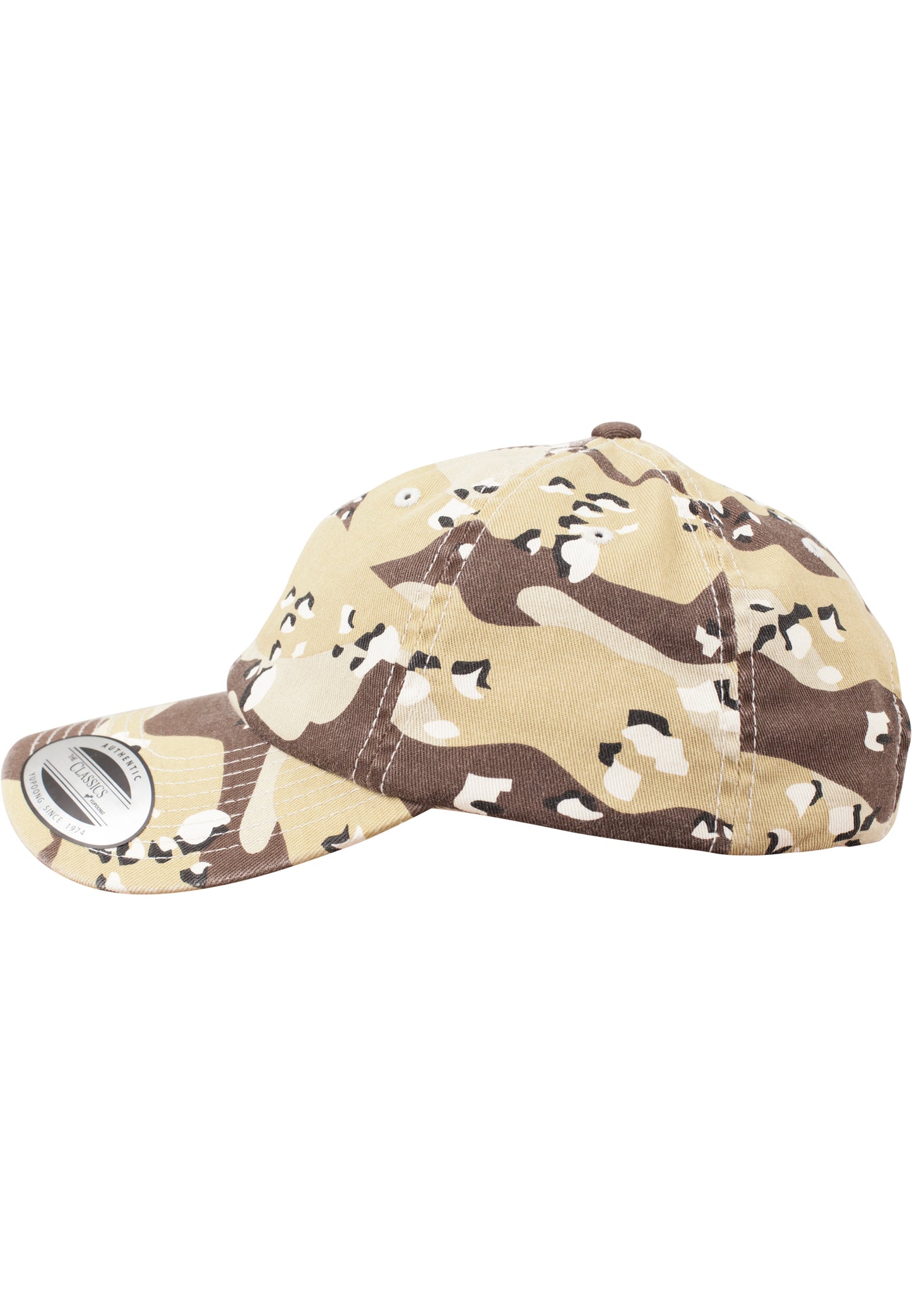 Low Profile Camo Washed Cap