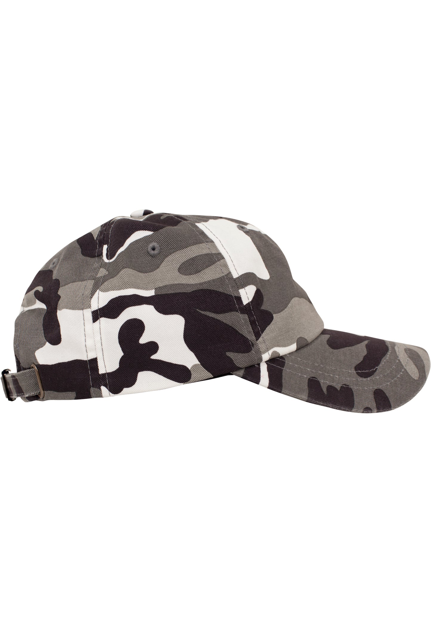 Low Profile Camo Washed Cap