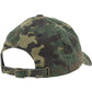 Low Profile Camo Washed Cap