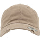 Low Profile Destroyed Cap