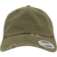 Low Profile Destroyed Cap