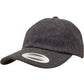 Low Profile Melton Wool Dad Cap