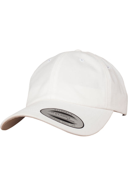 Peached Cotton Twill Dad Cap