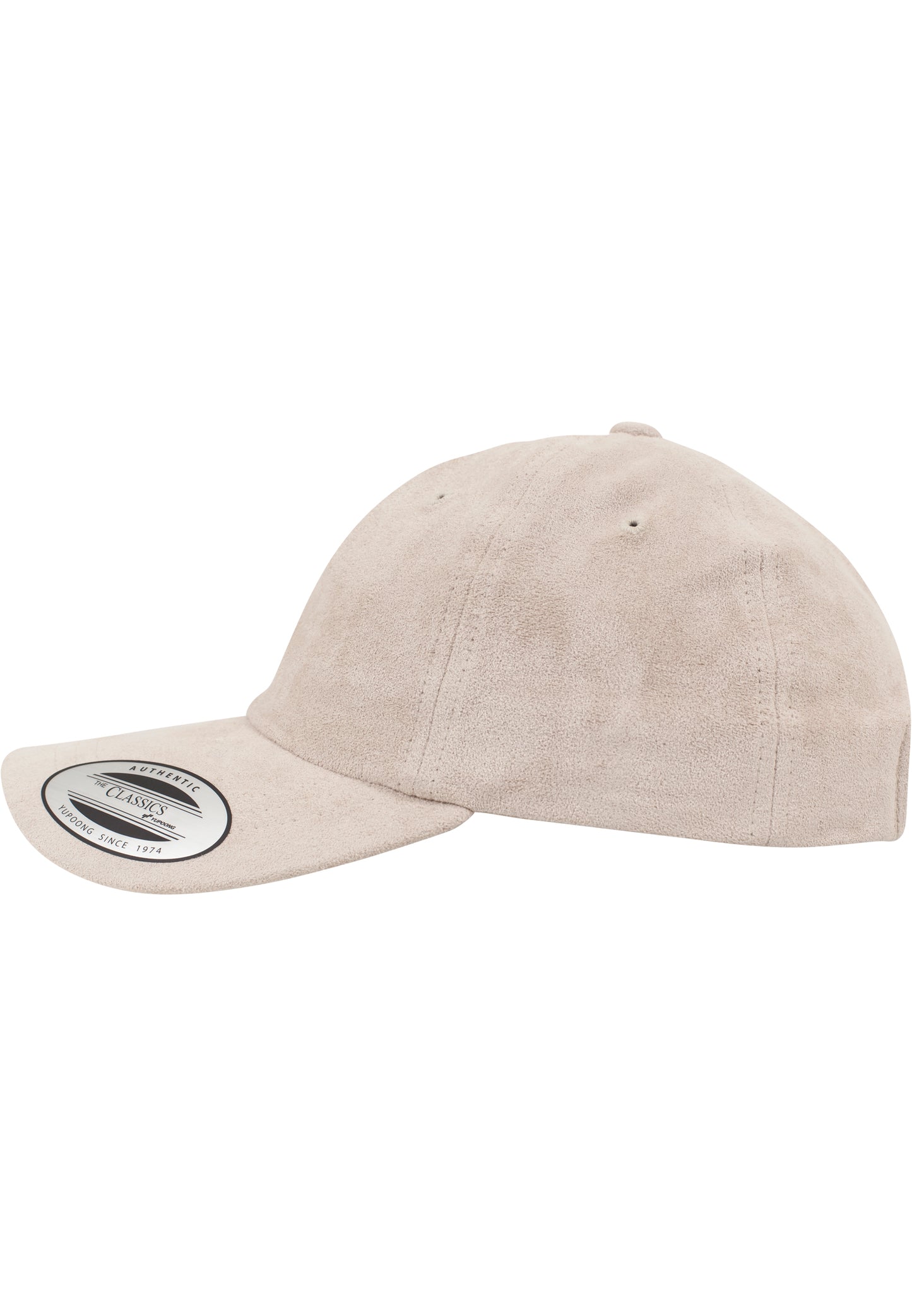 Low Profile Velours Cap