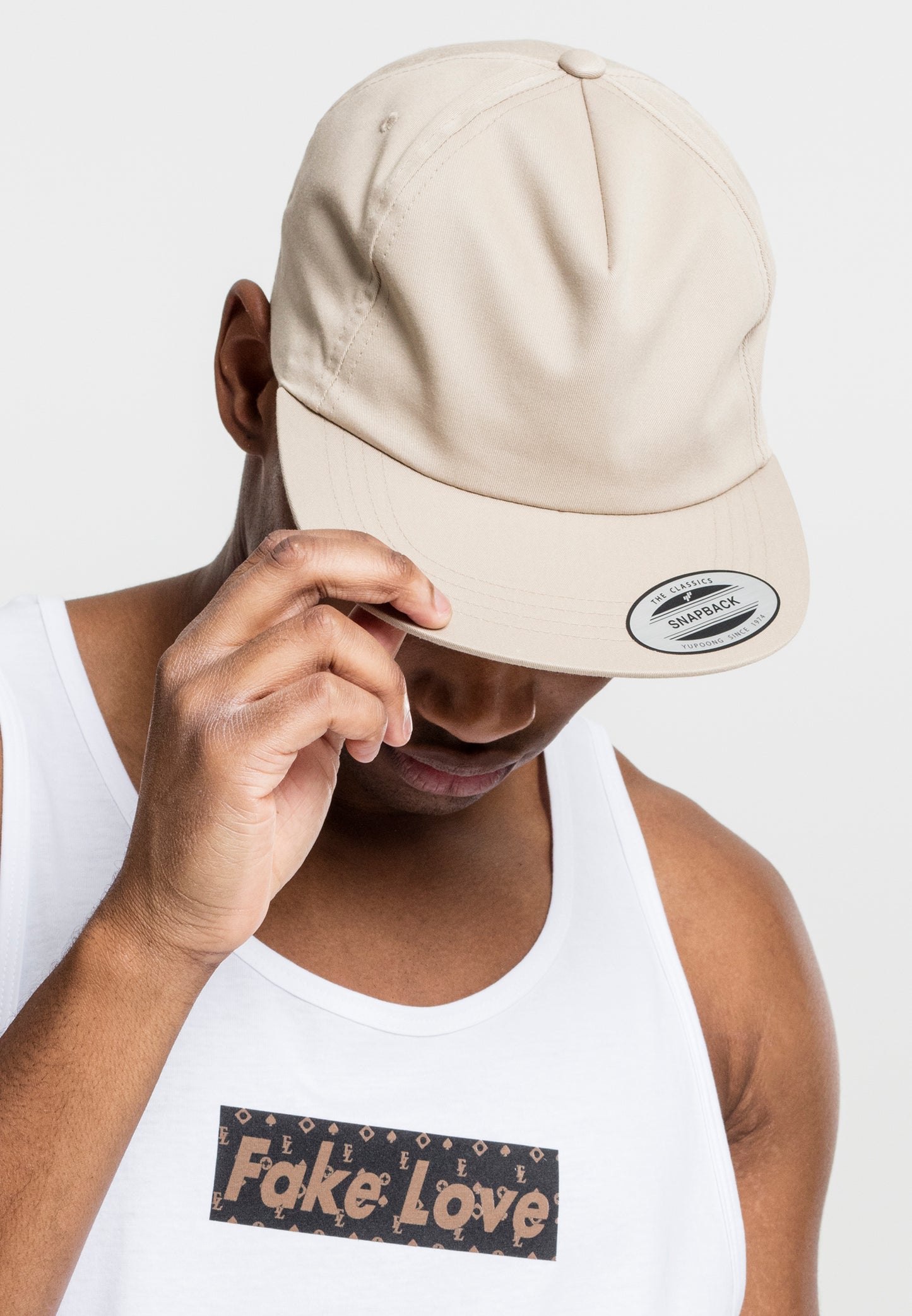 Unstructured 5-Panel Snapback