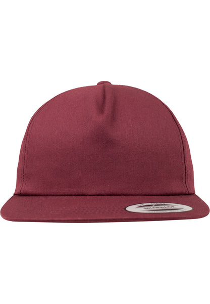 Unstructured 5-Panel Snapback