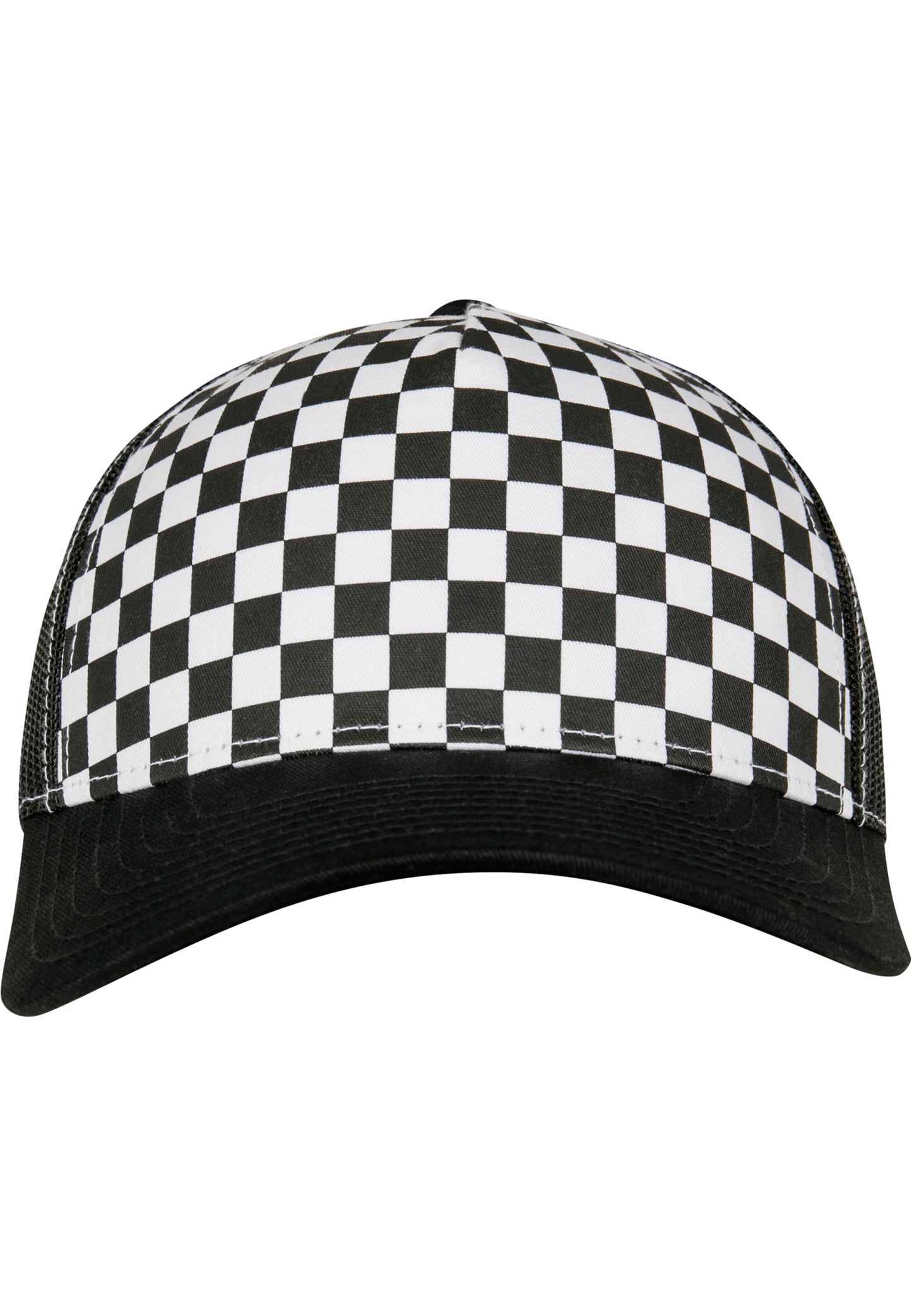 Checkerboard Retro Trucker