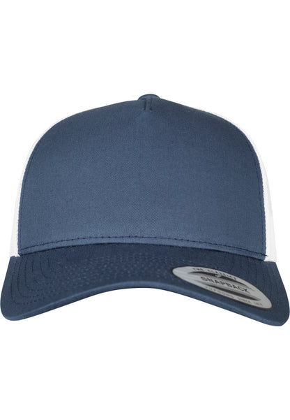 5-Panel Retro Trucker 2-Tone Cap