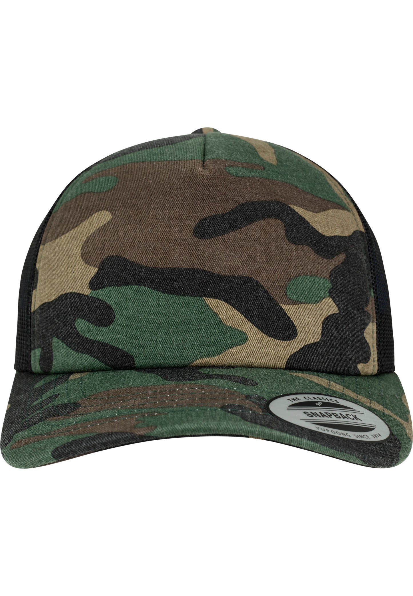 Camo Trucker Cap