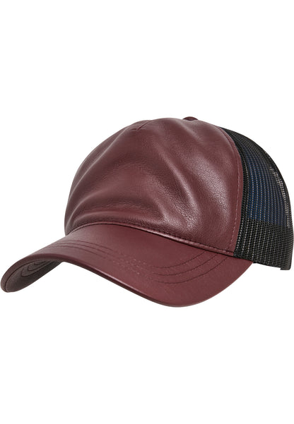 Synthetic Leather Trucker