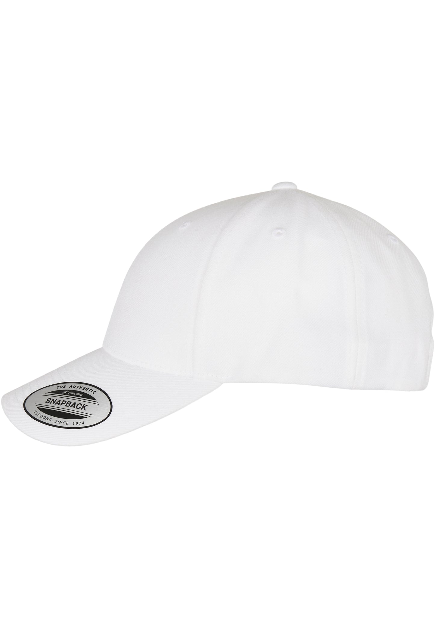 Premium Curved Visor Snapback Cap