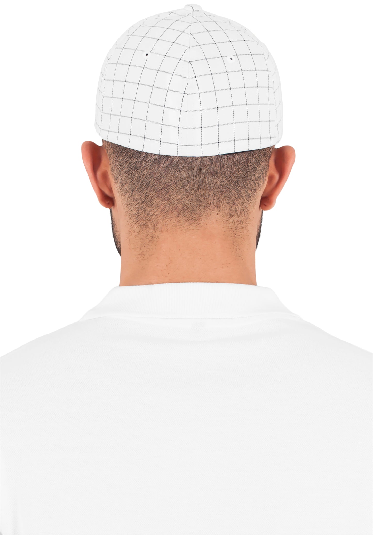 Flexfit Square Check Cap