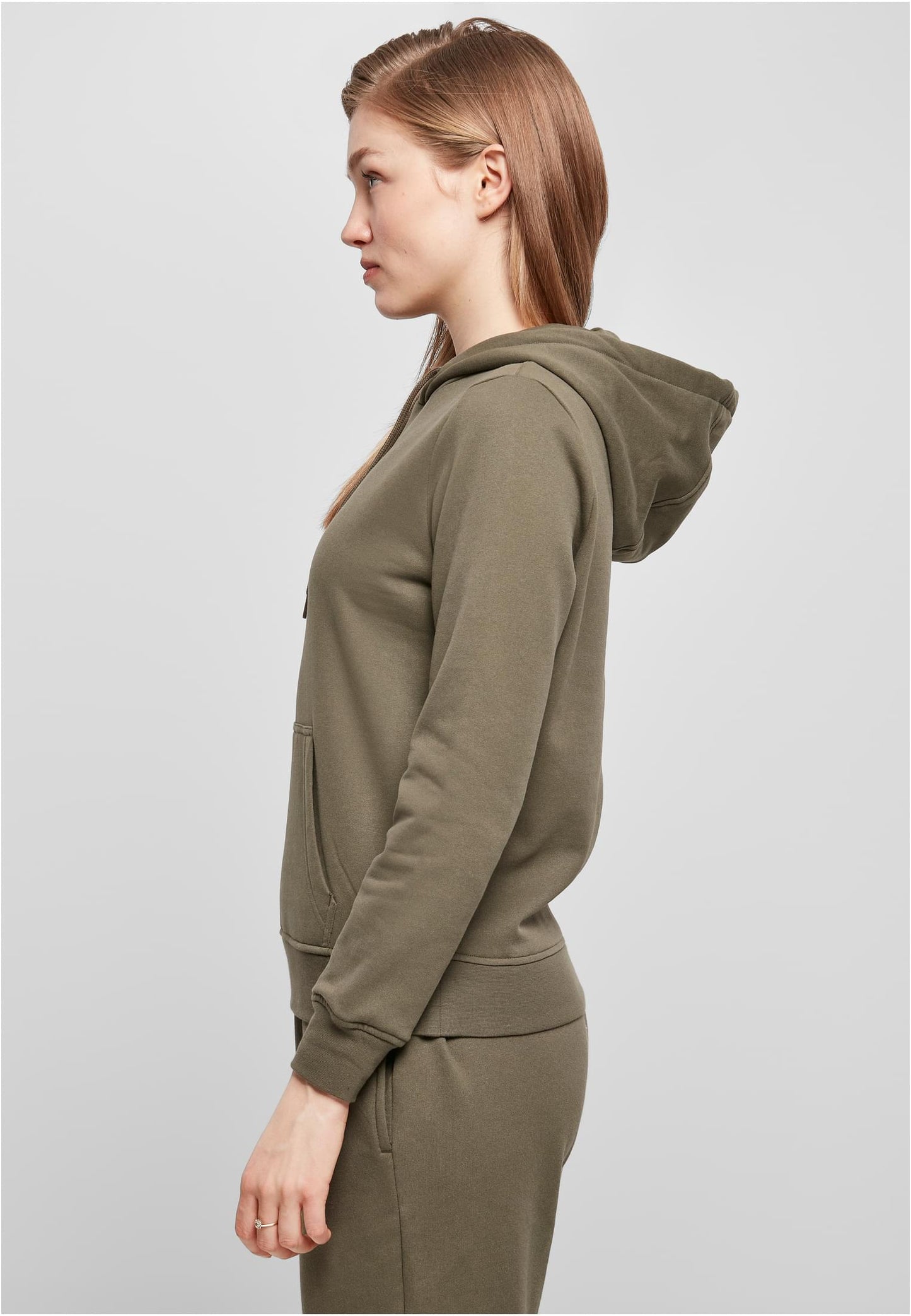 Ladies Basic Hoody