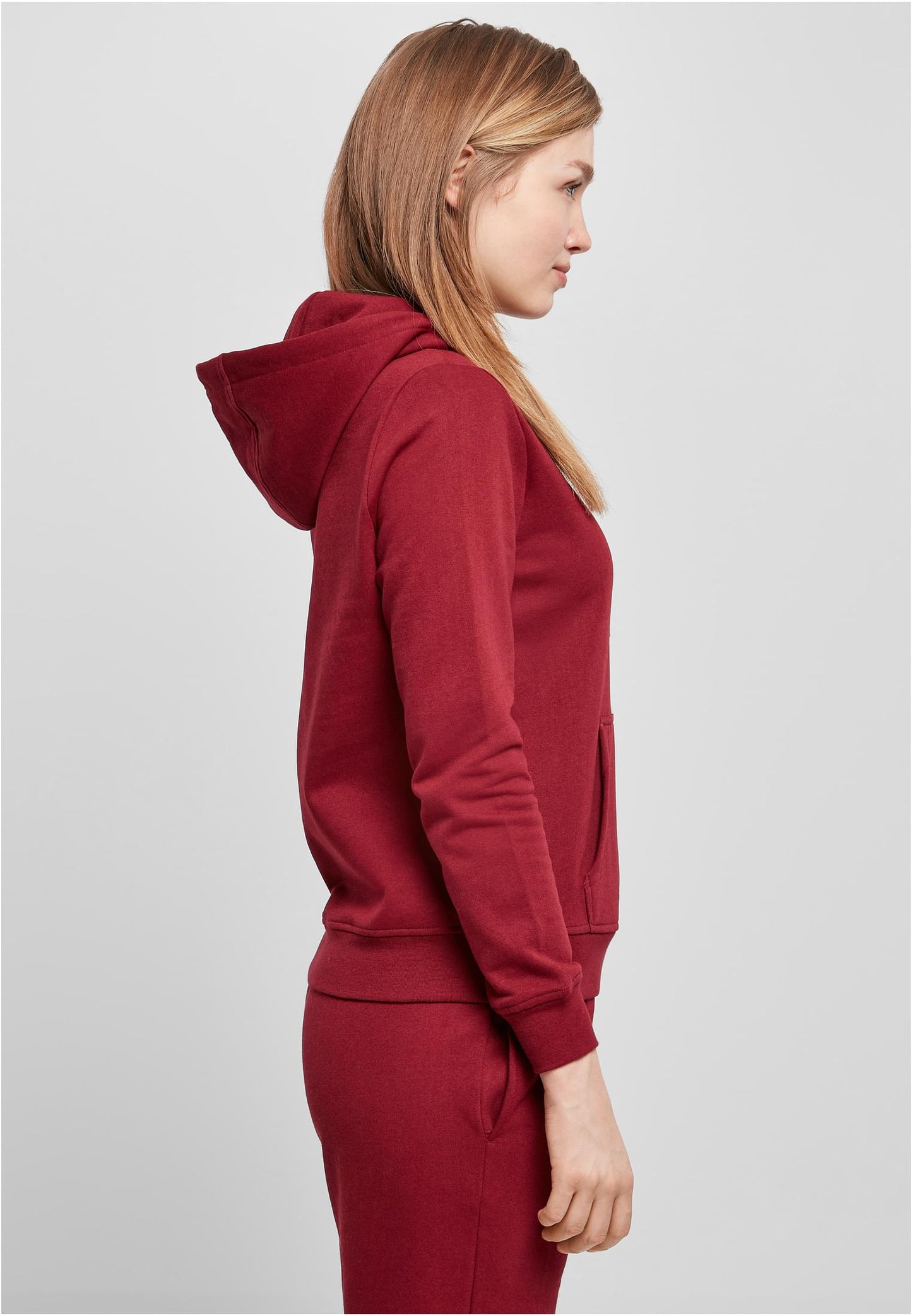 Ladies Basic Hoody