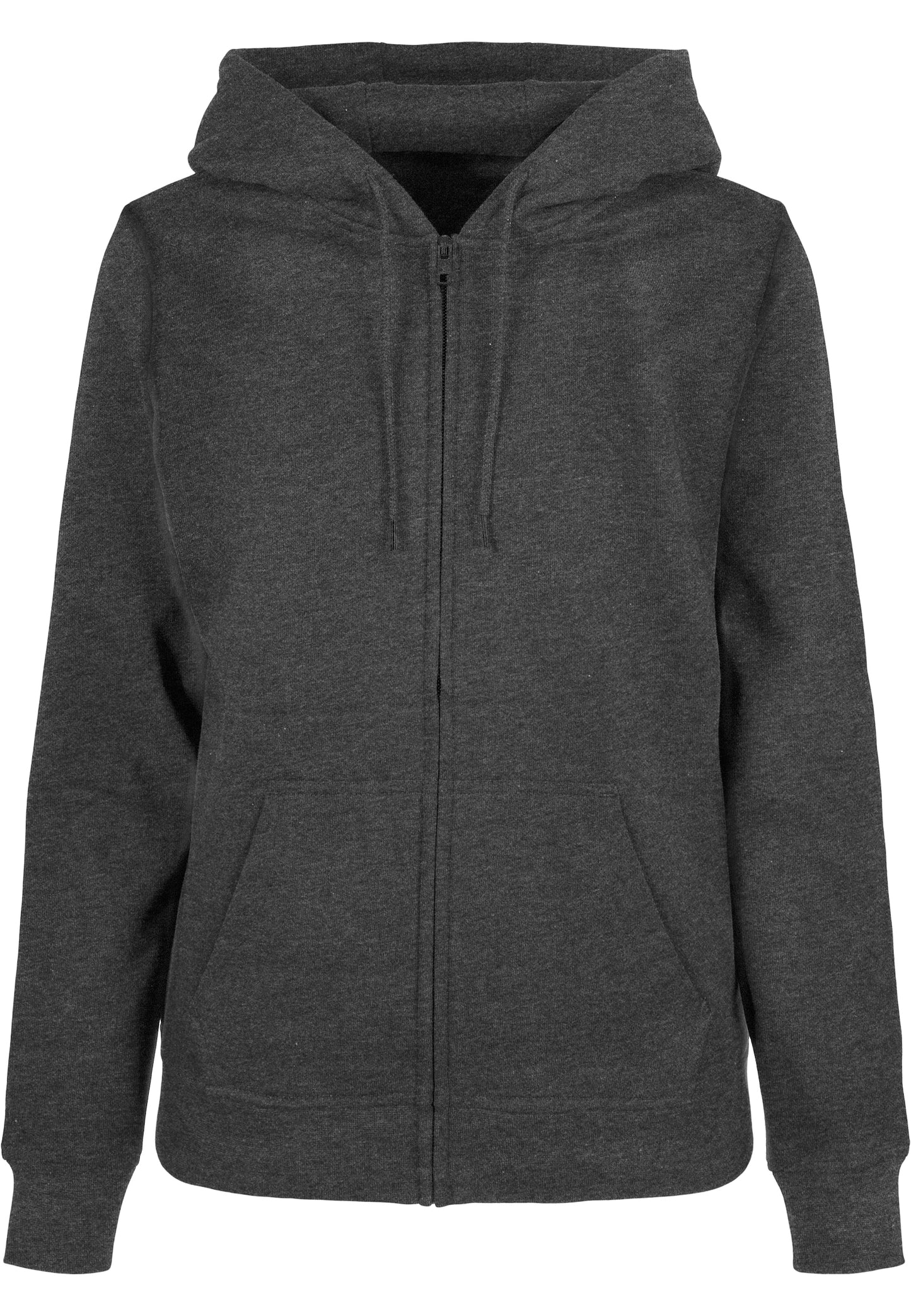 Ladies Basic Zip Hoody