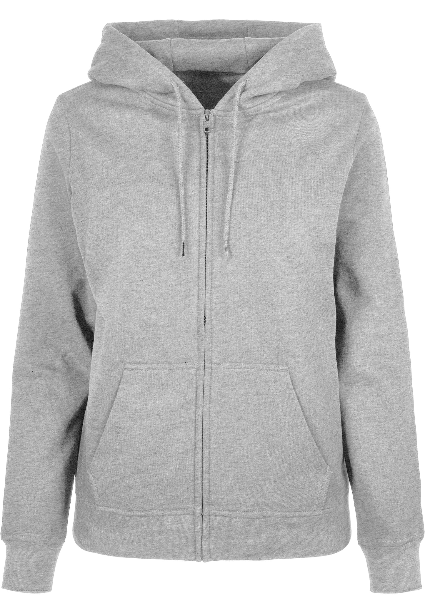 Ladies Basic Zip Hoody