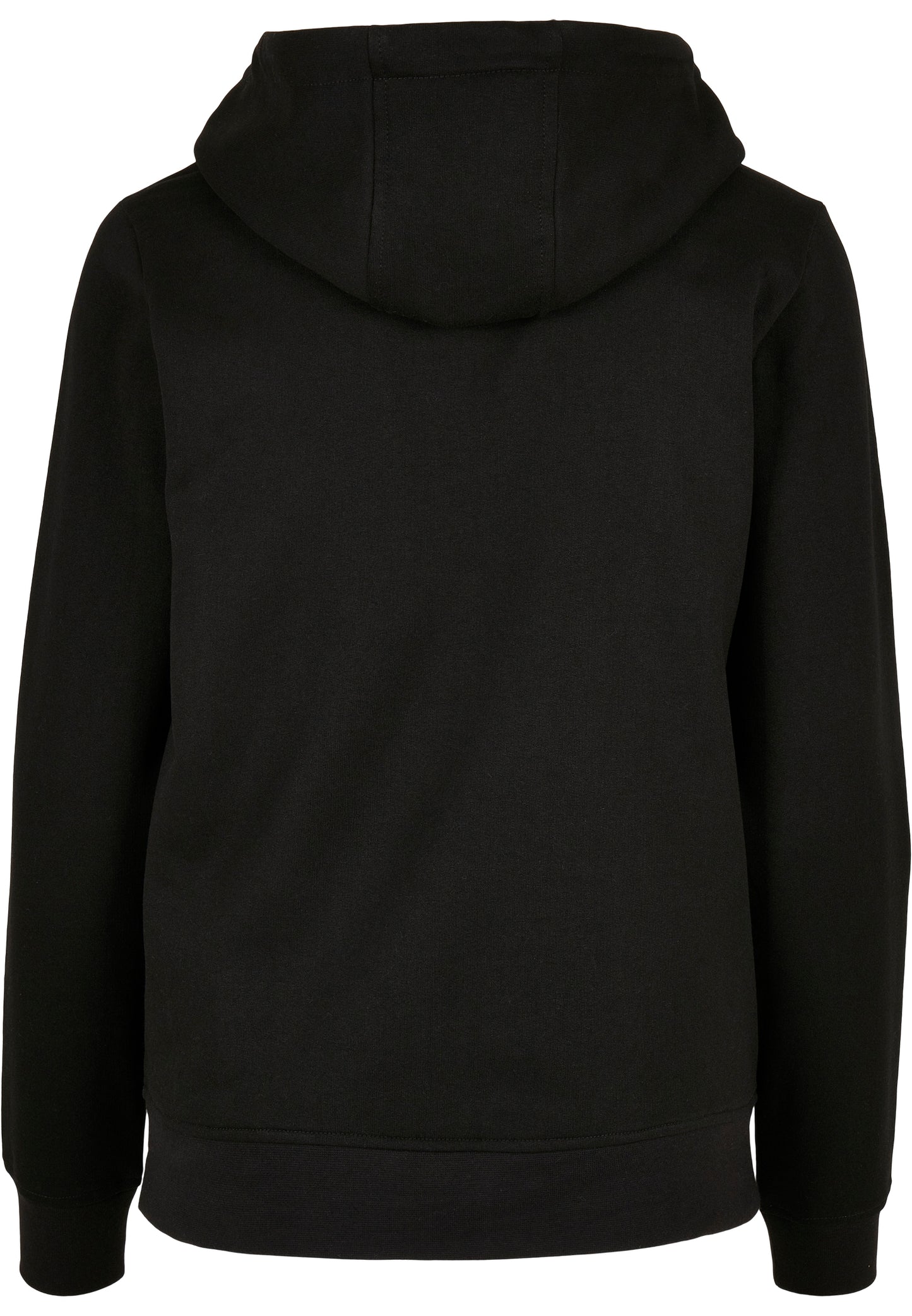 Ladies Basic Zip Hoody