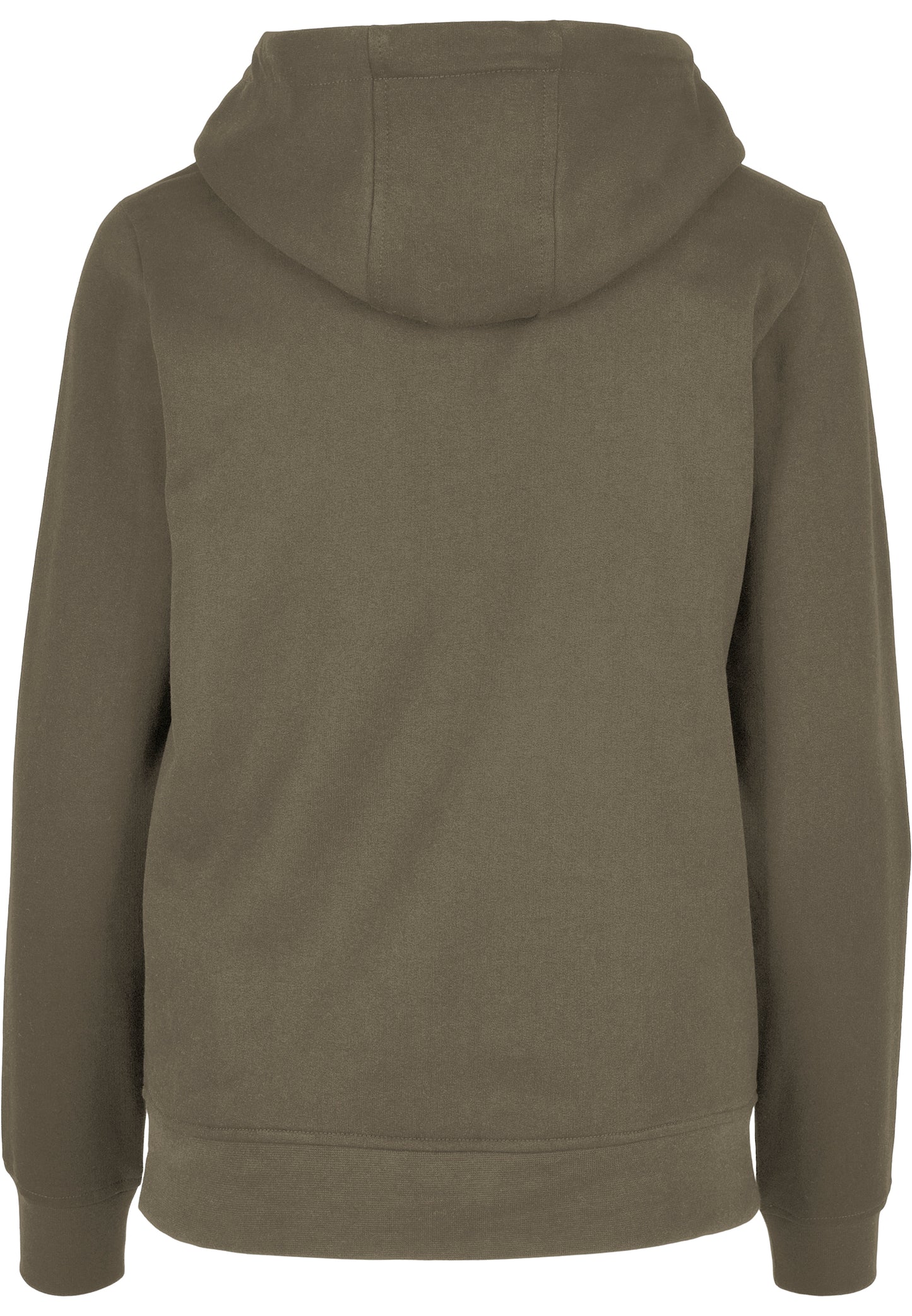 Ladies Basic Zip Hoody