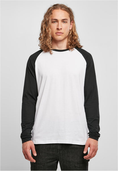 Contrast Raglan Longsleeve
