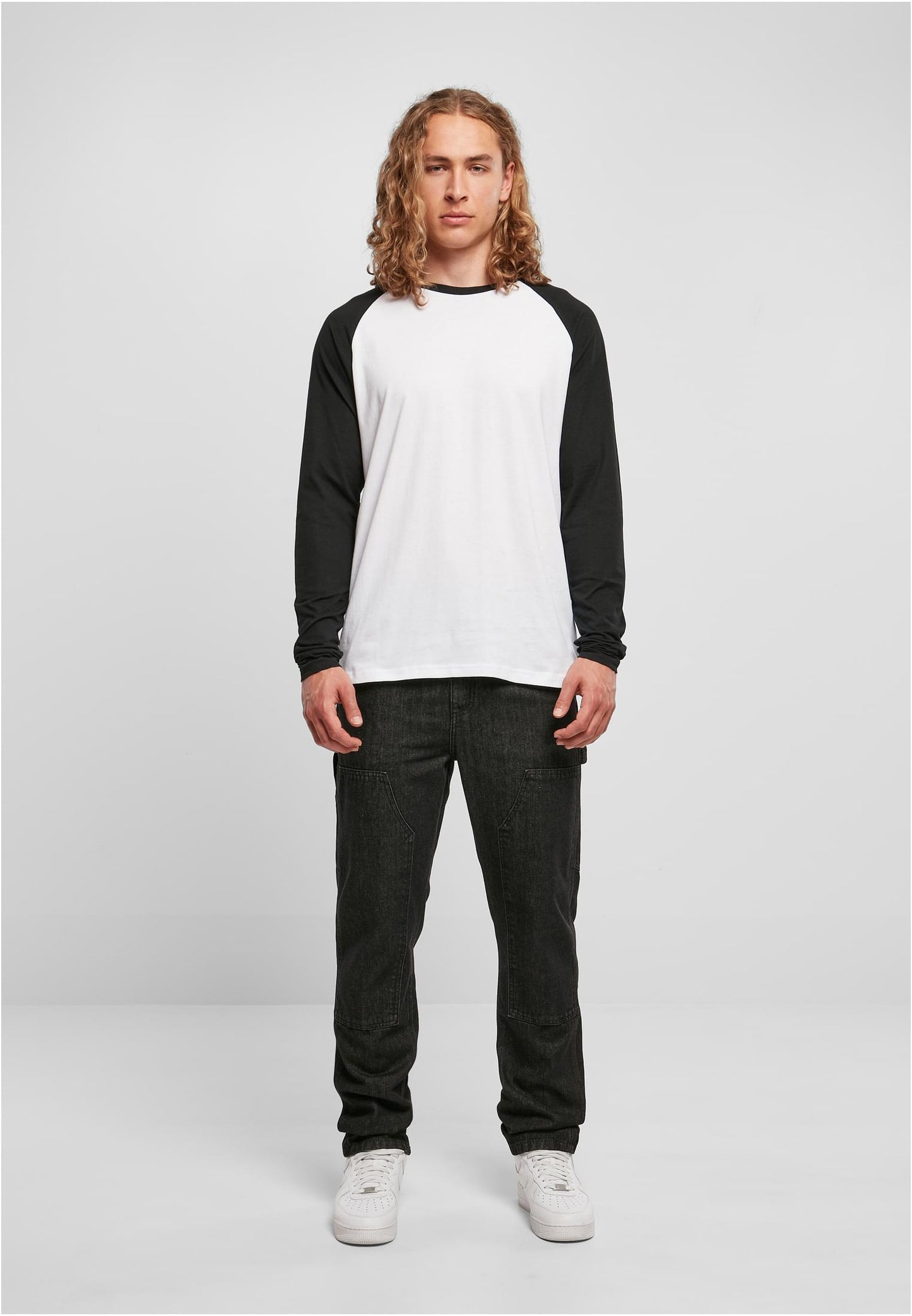 Contrast Raglan Longsleeve