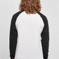 Contrast Raglan Longsleeve