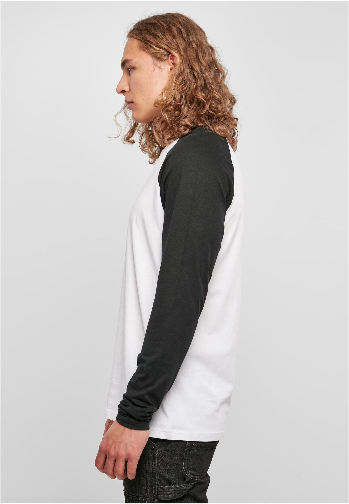 Contrast Raglan Longsleeve