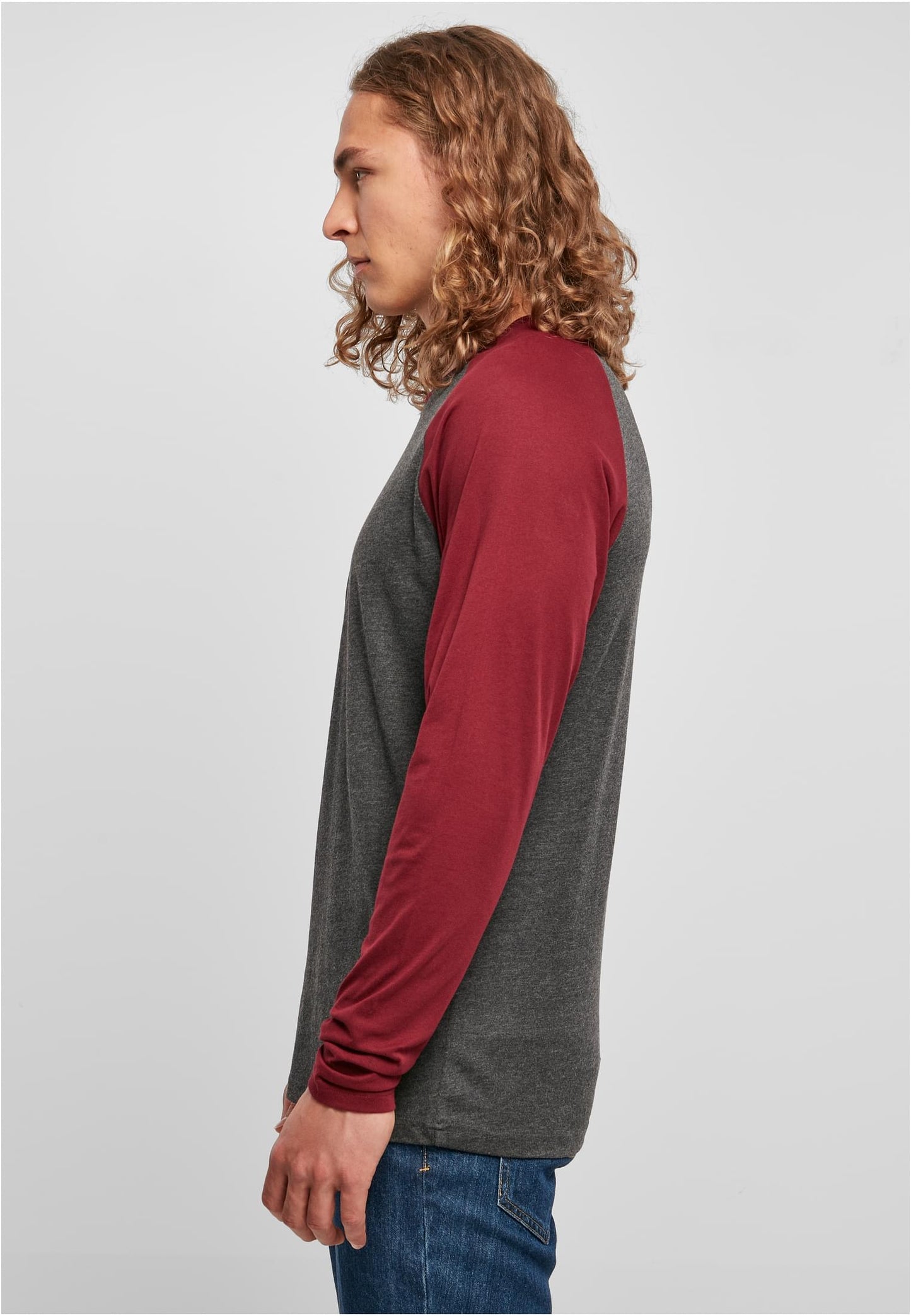 Contrast Raglan Longsleeve