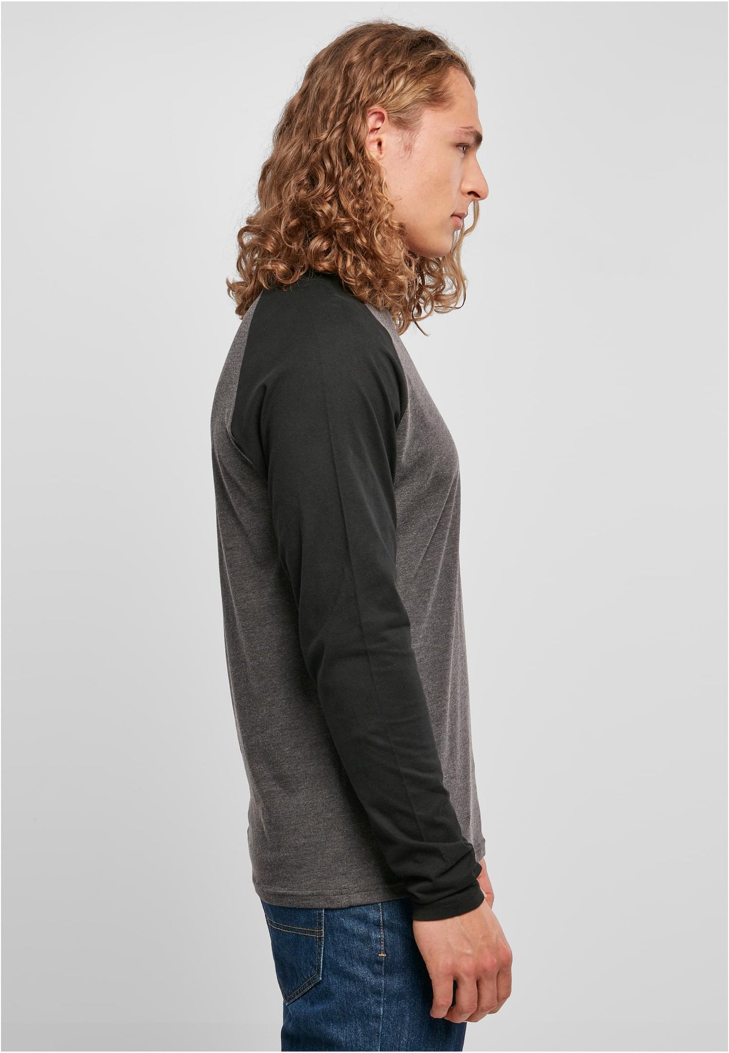 Contrast Raglan Longsleeve