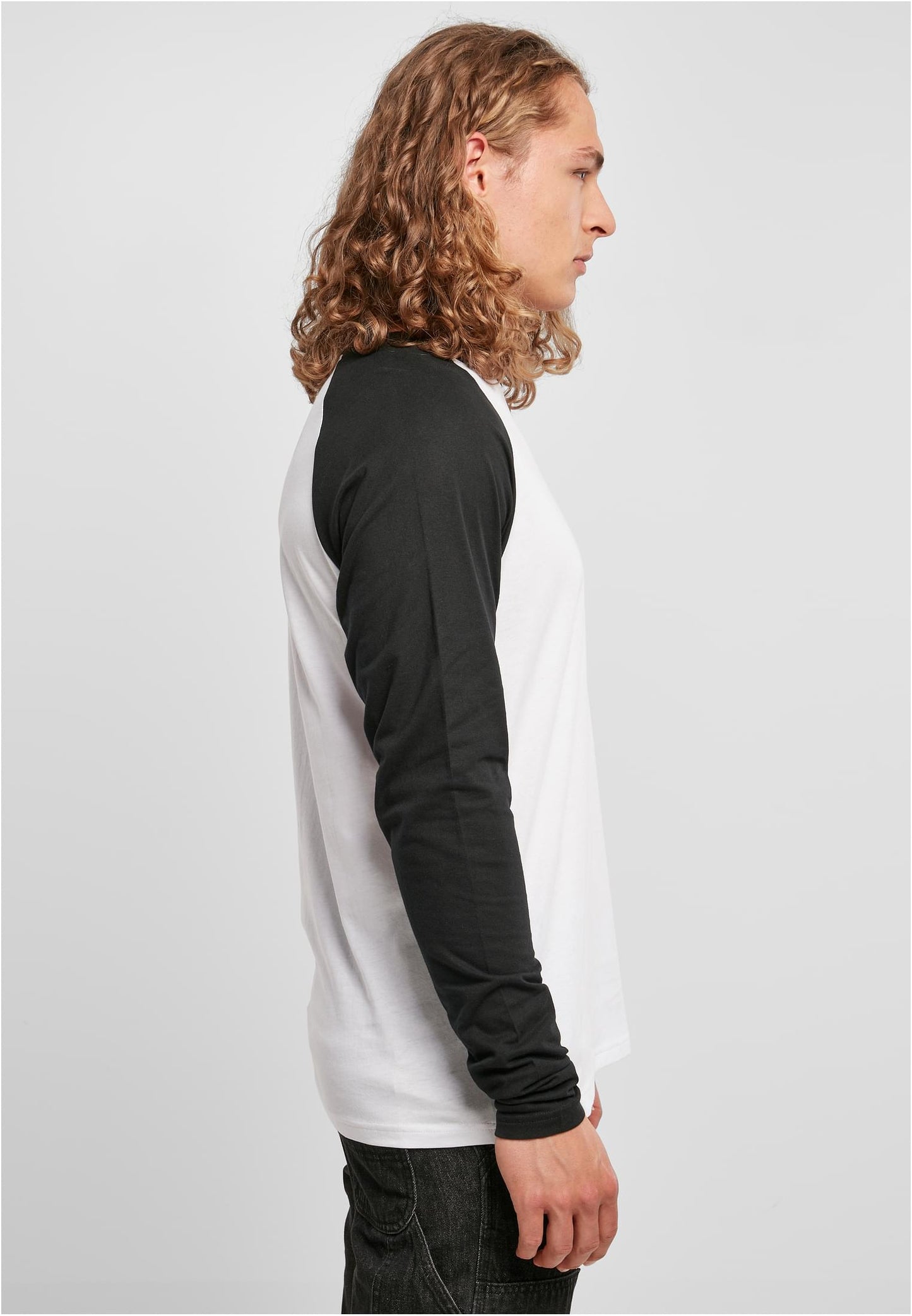 Contrast Raglan Longsleeve