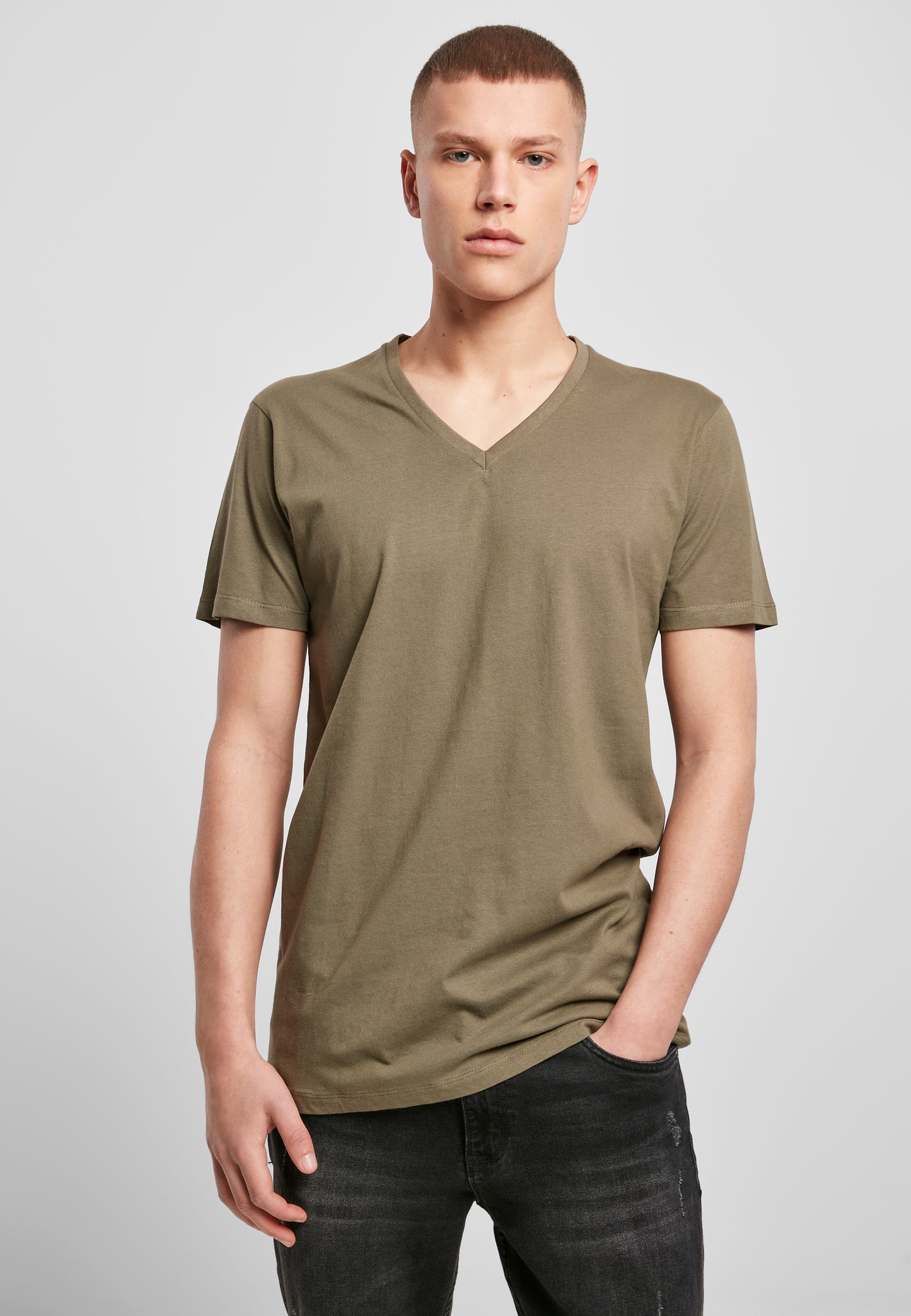 Light T-Shirt V-Neck