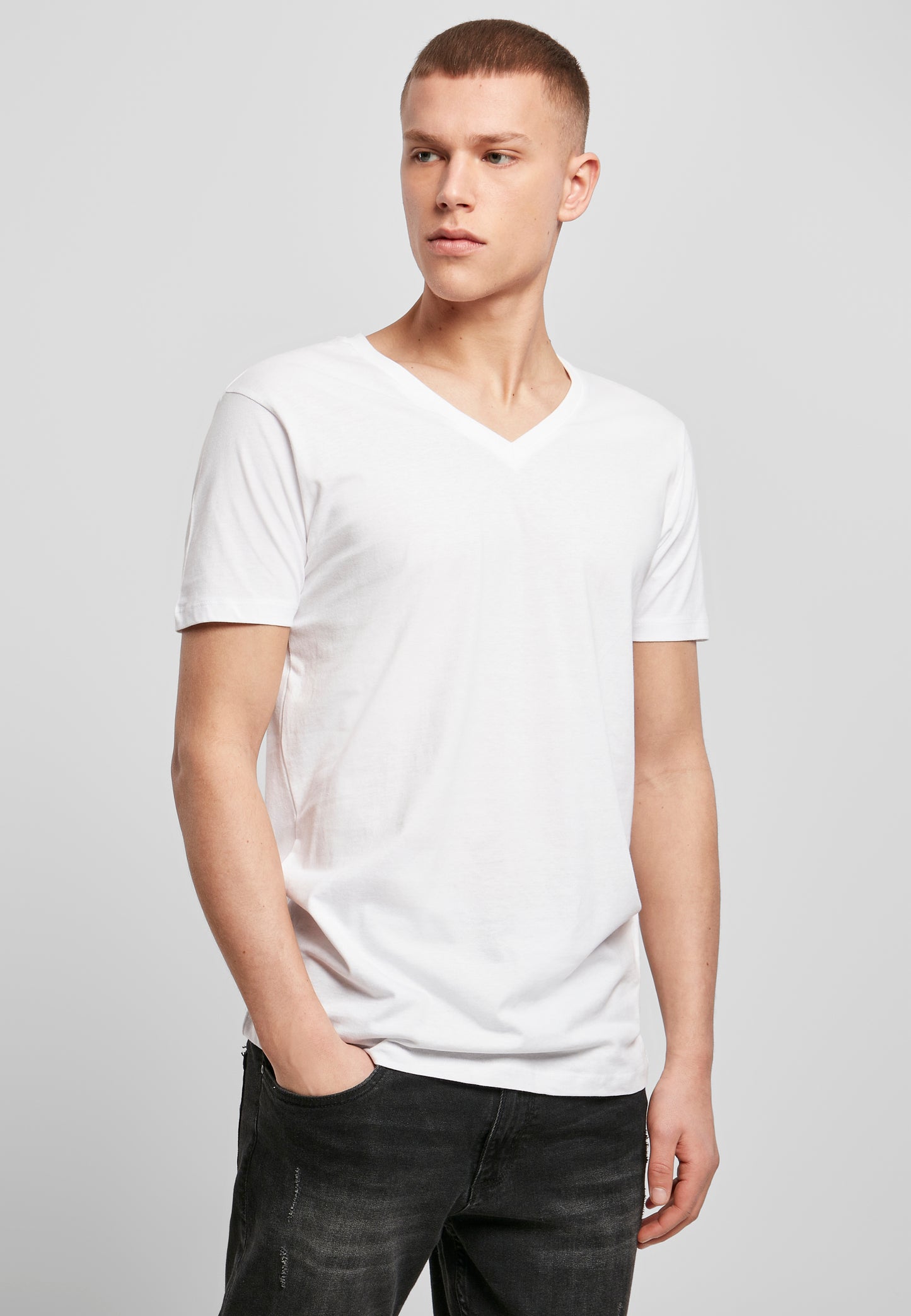 Light T-Shirt V-Neck