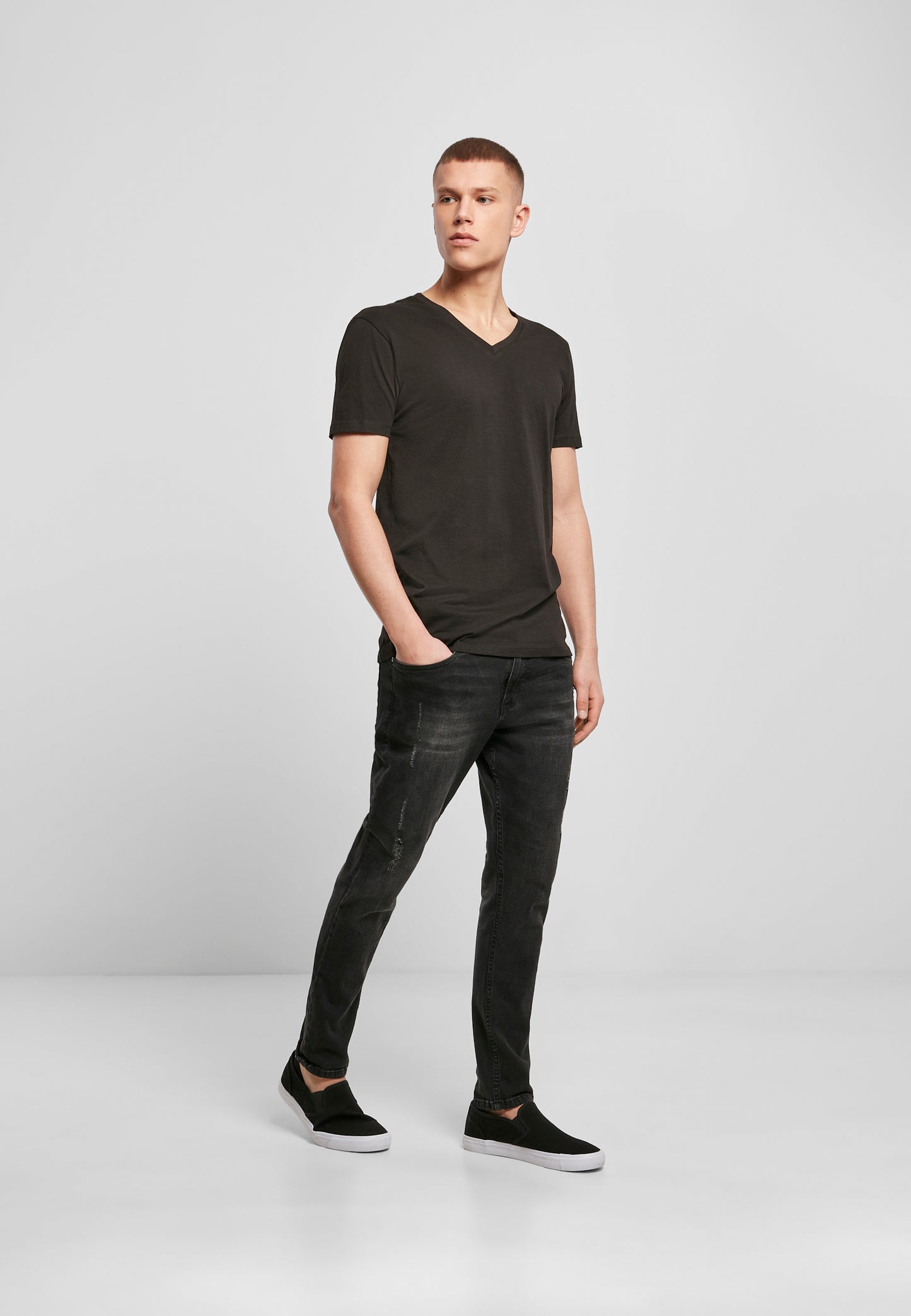 Light T-Shirt V-Neck