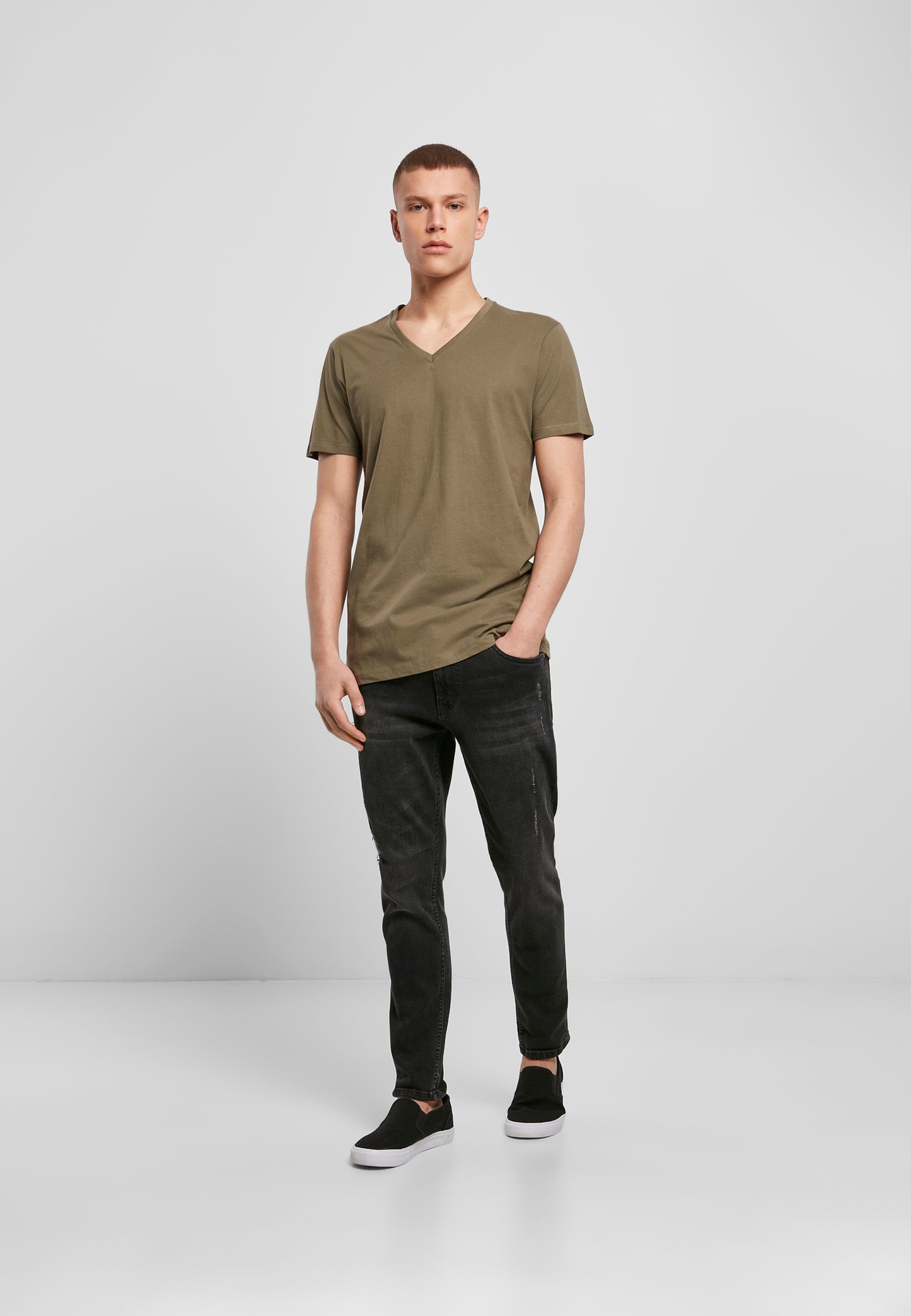 Light T-Shirt V-Neck