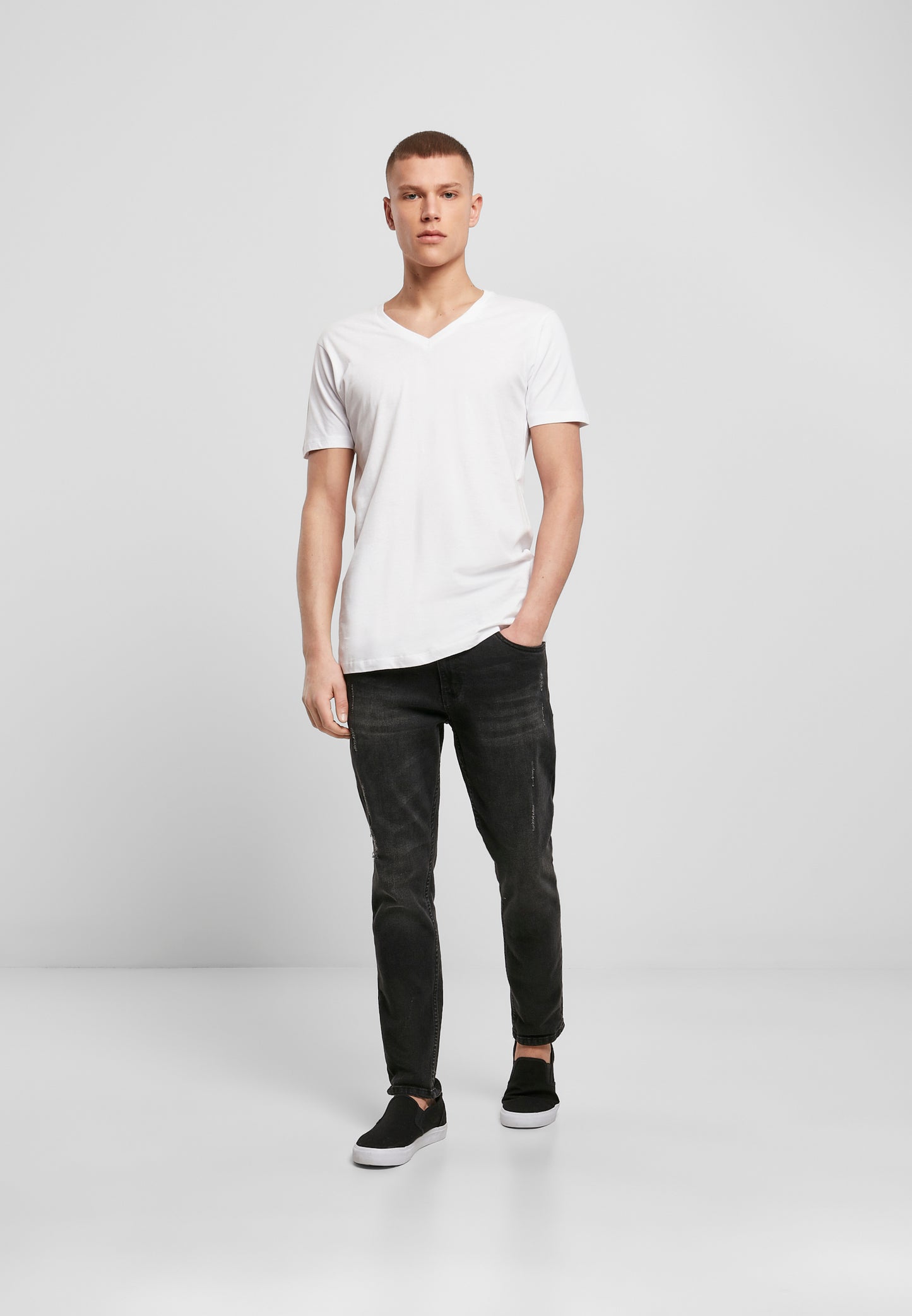 Light T-Shirt V-Neck