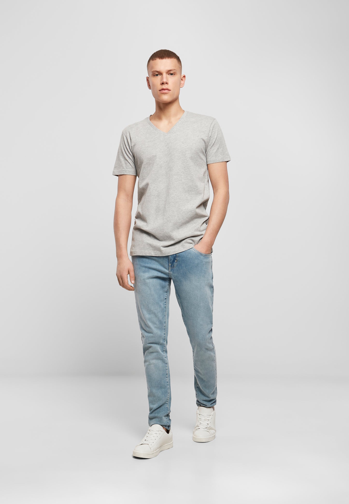 Light T-Shirt V-Neck